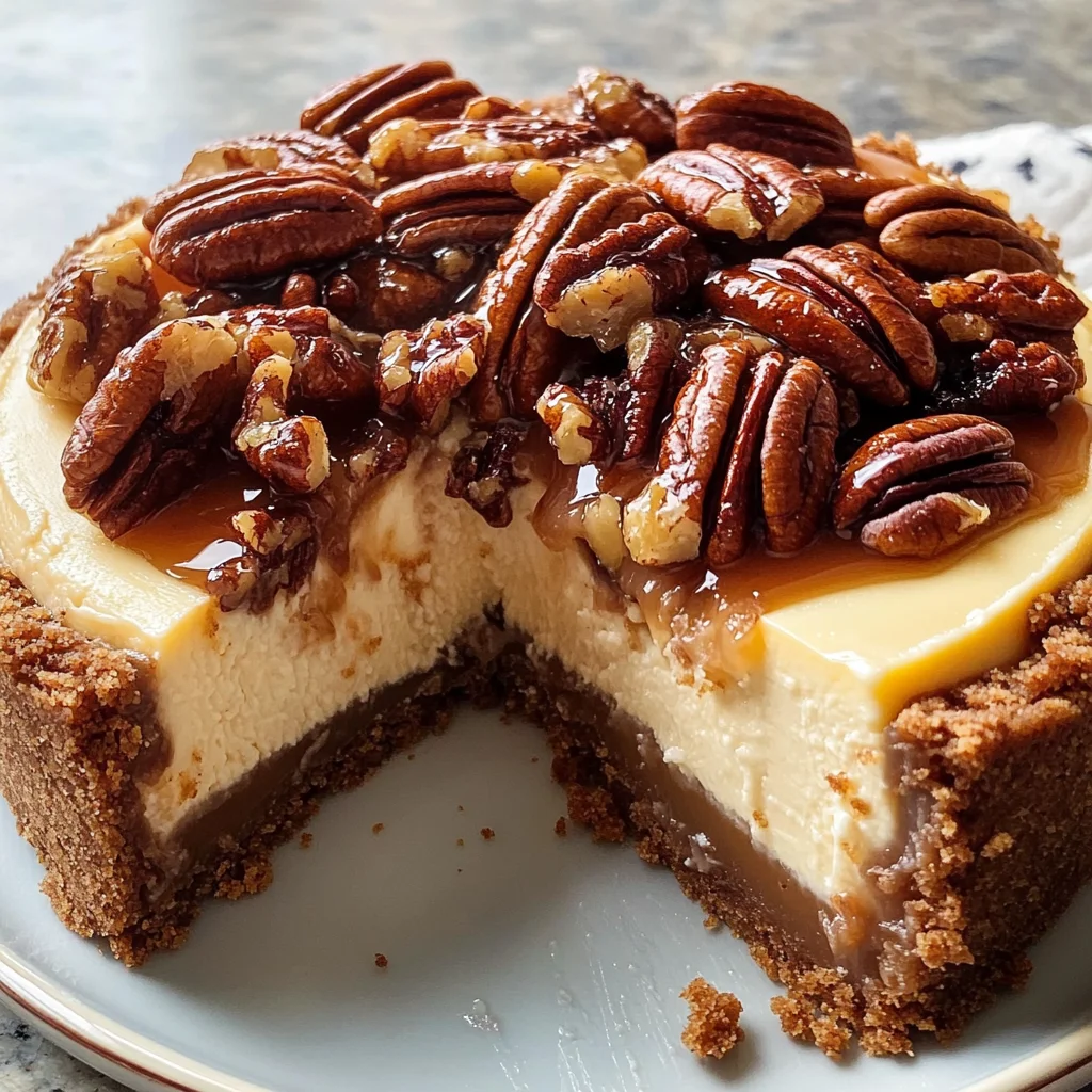 Pecan Pie Cheesecake