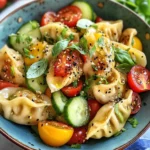 Potsticker Salad (Dumpling Salad)