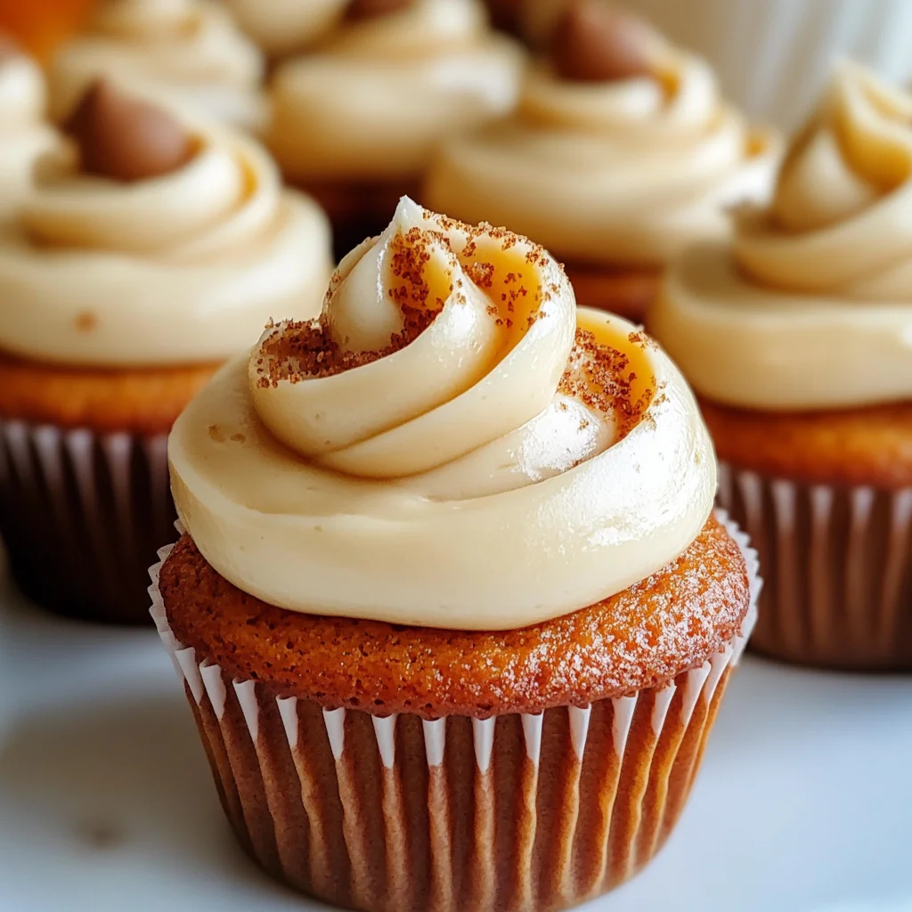 Pumpkin Cupcakes