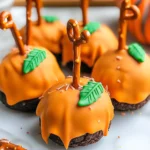Pumpkin Oreo Balls
