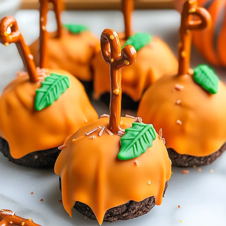Pumpkin Oreo Balls