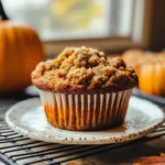 Pumpkin Streusel Muffins