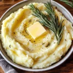 Rosemary Garlic Mashed Potatoes