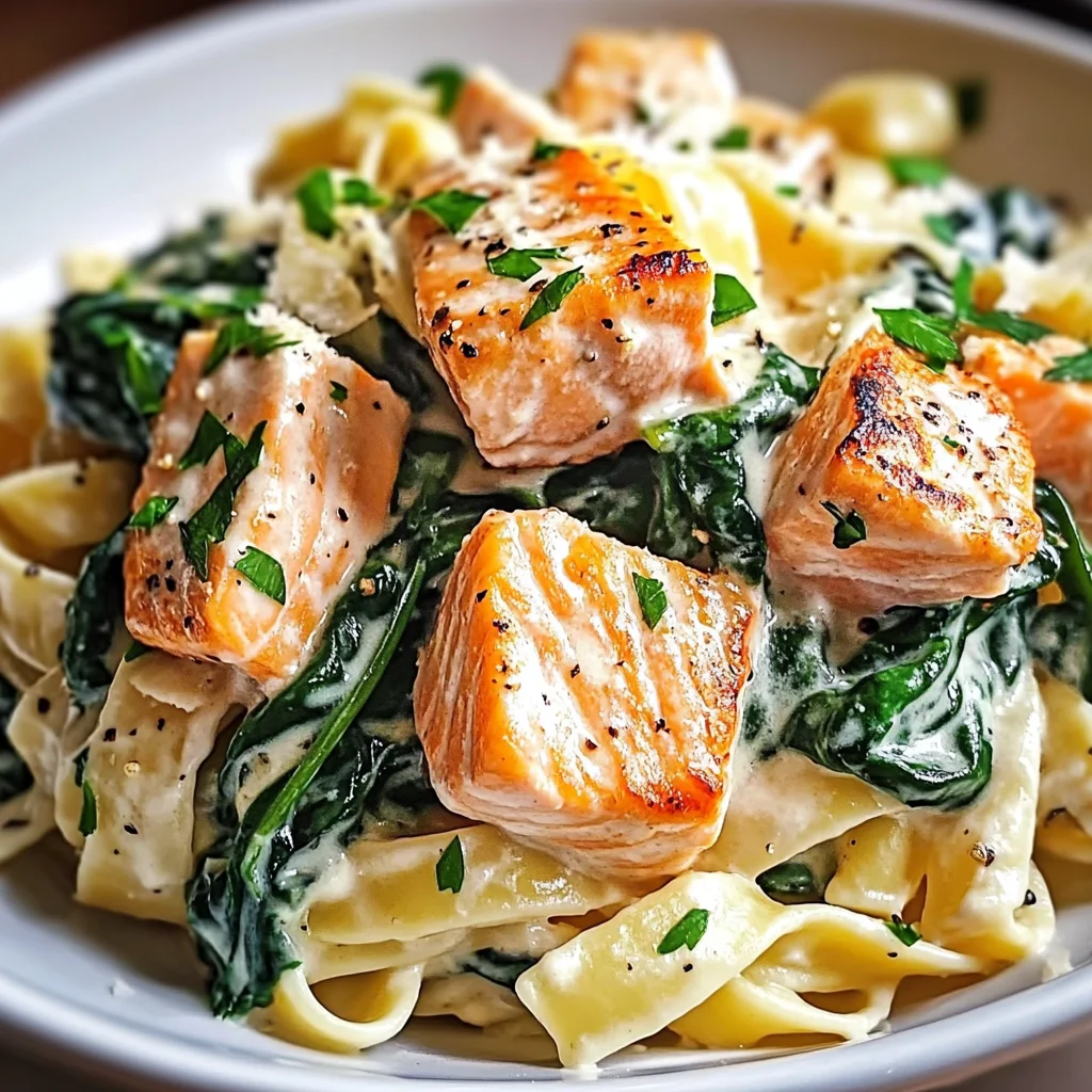 Salmon Spinach Pasta Dish: A Delicious and Nutritious Recipe to Try Today