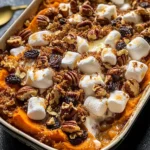 Southern Maple Sweet Potato Casserole