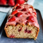 Strawberry Banana Bread Recipe