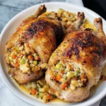 Stuffed Cornish Game Hens