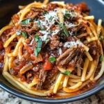 Sunday Slow Cooker Beef Ragu Recipe