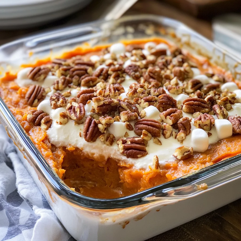 Sweet Potato Casserole Recipe
