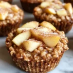 Tasty Baked Apple Cinnamon Oatmeal Cups