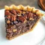Texas Chocolate Pecan Pie