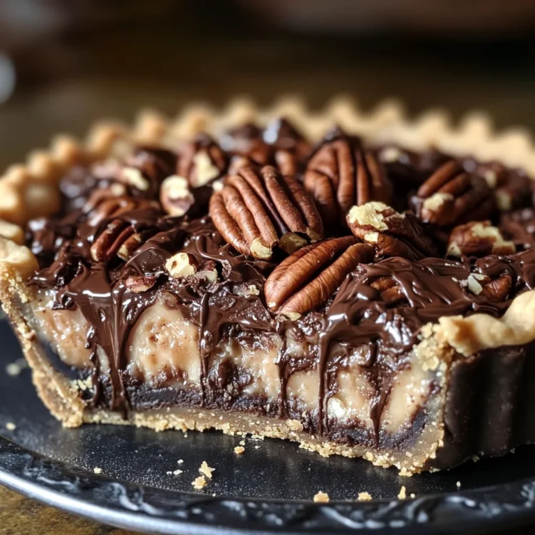 Texas Chocolate Pecan Pie