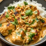 Thai Peanut Chicken