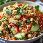 Thai Quinoa Crunch Salad