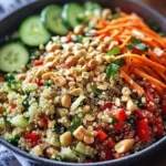 Thai Quinoa Crunch Salad: A Refreshing Healthy Delight!