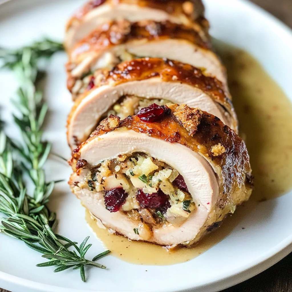 Turkey Roulade Recipe