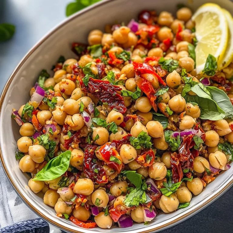 Turkish Chickpea Salad