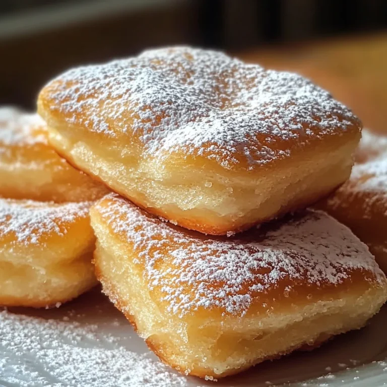 Vanilla French Beignets