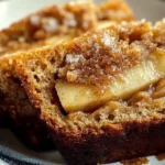 Warm Cinnamon-Spiced Apple Bread