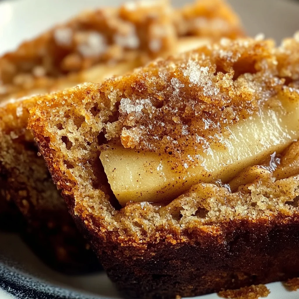 Warm Cinnamon-Spiced Apple Bread