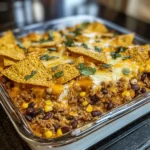 White Trash Casserole with Doritos: The Best Quick Fix Dinner