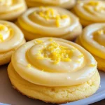 Zesty Lemon Frosted Cookies: A Tangy Delight to Brighten Your Day