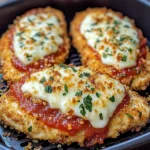 Air Fryer Chicken Parmesan Recipe: A Guilt-Free Delight!