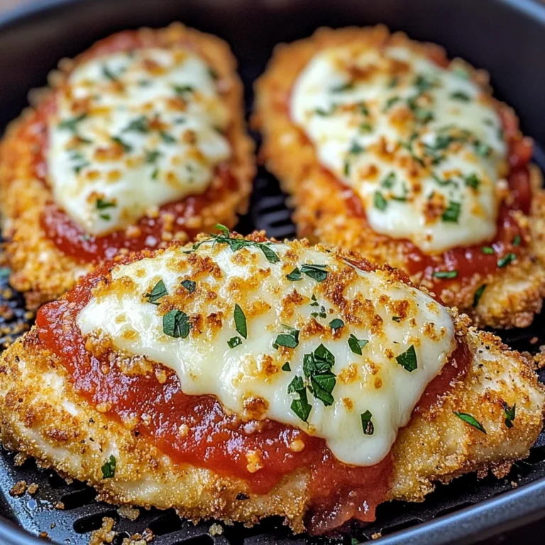 Air Fryer Chicken Parmesan Recipe: A Guilt-Free Delight!
