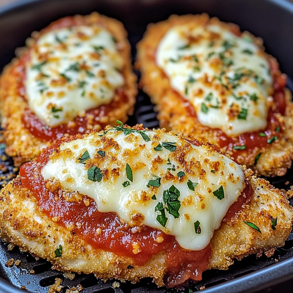 Air Fryer Chicken Parmesan Recipe: A Guilt-Free Delight!