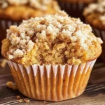 Amazing Spiced Pumpkin Streusel Muffins: 280-Calorie Delight