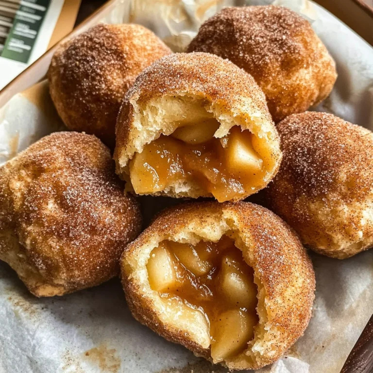 Apple Pie Bombs