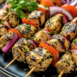 Authentic Greek Chicken Souvlaki Recipe