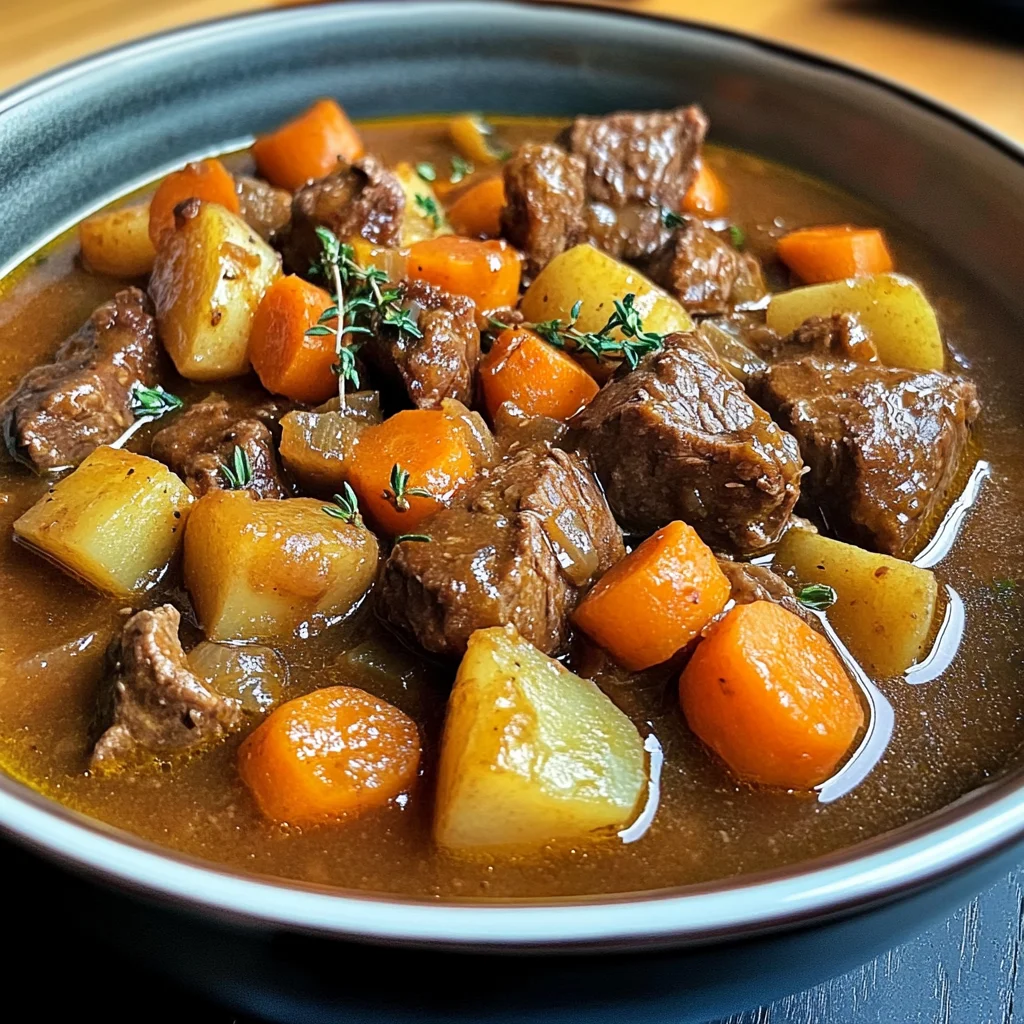 Autumn Harvest Beef Stew: An Incredible Essential Recipe for Fall