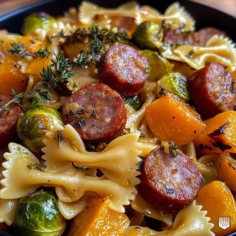 Autumn Sausage Pasta Squash: Amazing 25-Min Fall Favorite