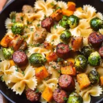 Autumn Sausage Pasta Squash: Amazing 25-Min Fall Favorite