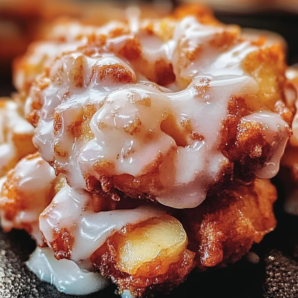 Baked Apple Fritters Recipe – A Healthier, Delicious Treat!