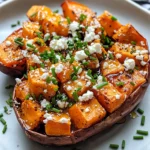 Best Baked Sweet Potato with Feta