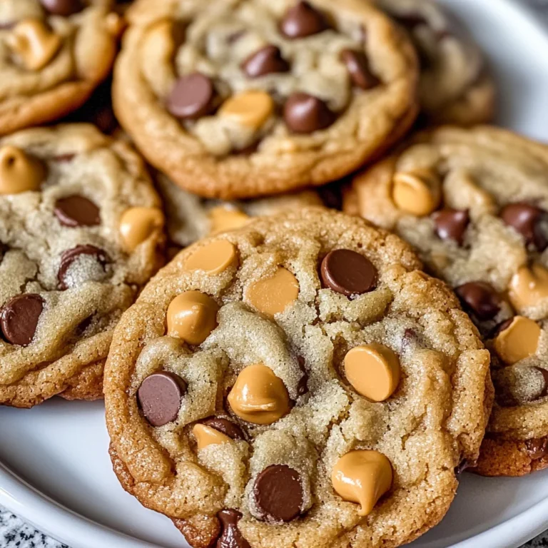 Best Ever Butterscotch Chocolate Chip Cookies