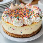 Birthday Cheesecake