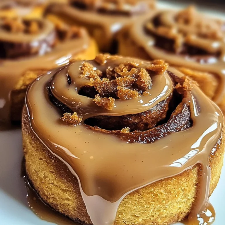 Biscoff Cookie Butter Cinnamon Rolls Recipe