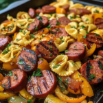 Blackstone Grilled Kielbasa and Tortellini: An Incredible Ultimate Recipe