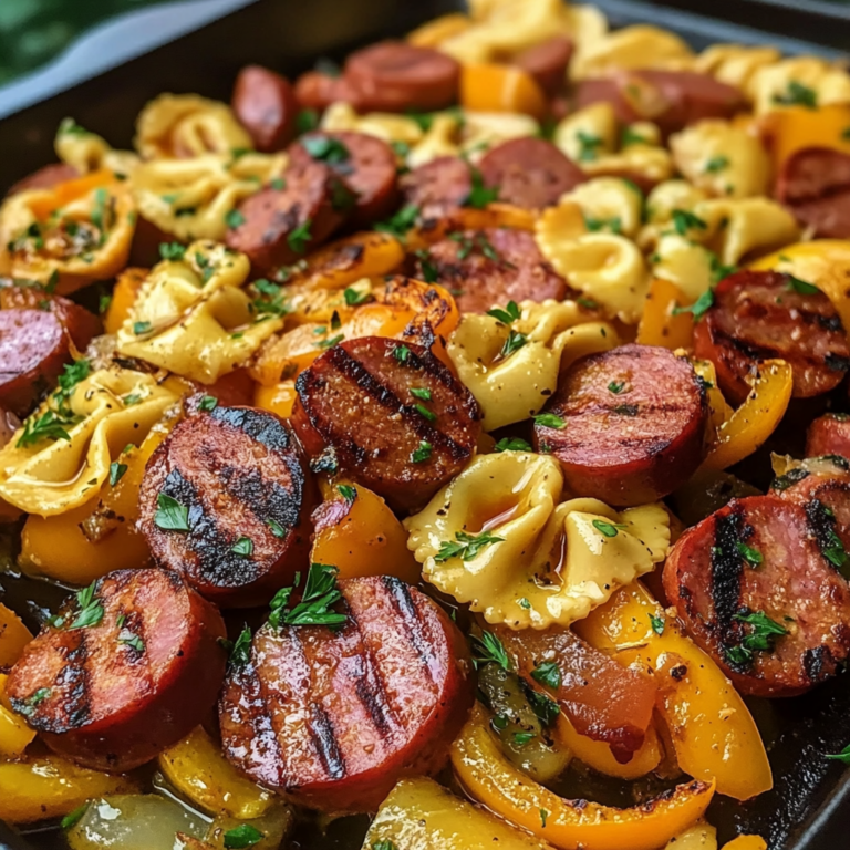 Blackstone Grilled Kielbasa and Tortellini: An Incredible Ultimate Recipe
