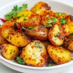 Bombay Potatoes (Spicy Indian Roast Potatoes)