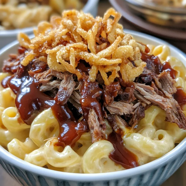Brisket Mac and Cheese