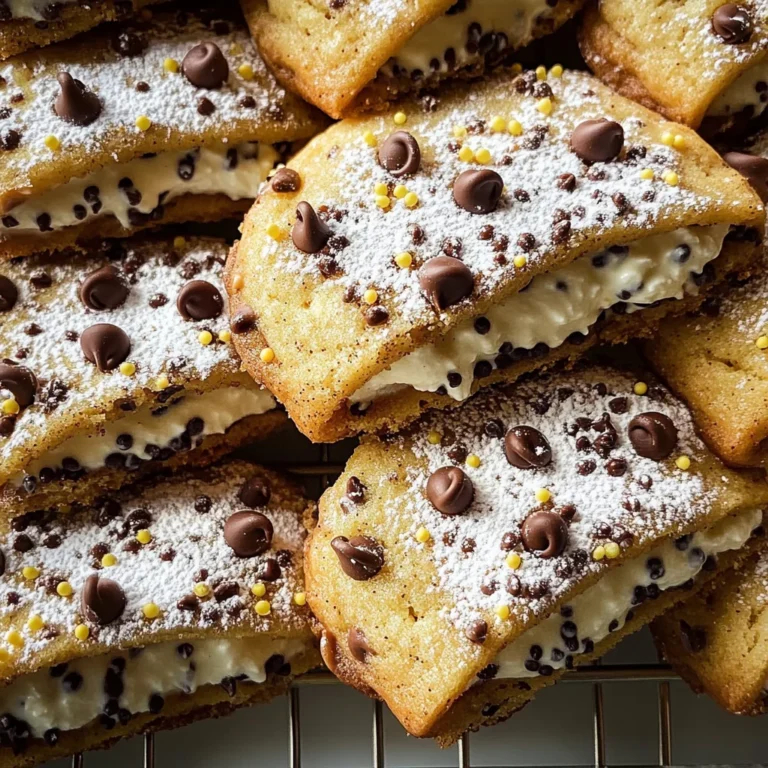 Cannoli Cookies