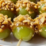 Caramel Apple Grapes