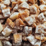 Caramel Apple Puppy Chow