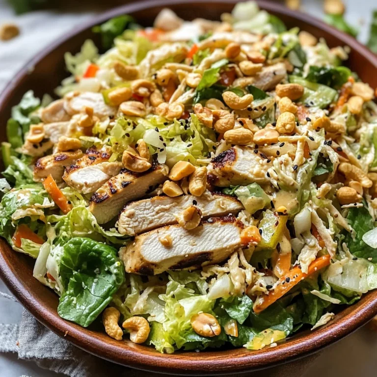 Chicken Cashew Crunch Salad: An Incredible Ultimate Recipe
