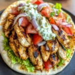 Chicken Pita Gyros