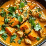 Chicken Sweet Potato Curry